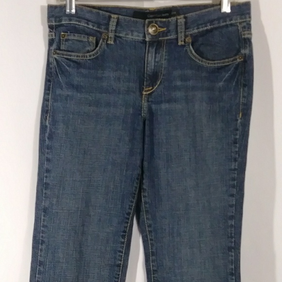 Calvin Klein bootcut blue jeans women's size 27/4 - Picture 4 of 8